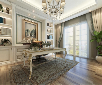 European Style Study Space-ID:108249237