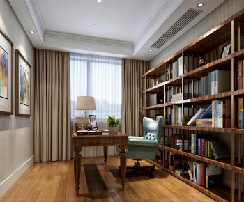 American Style Study Space-ID:280896909
