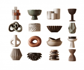 Wabi-sabi Style Decorative Set-ID:590131049