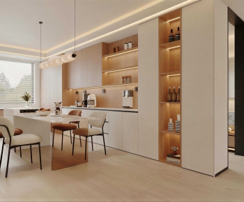 Modern Dining Room-ID:521471981