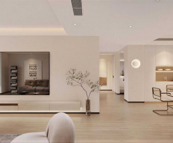 Modern A Living Room-ID:323066005