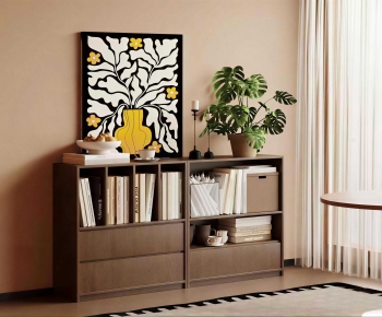 Modern Entrance Cabinet-ID:813880925
