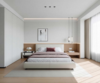 Modern Bedroom-ID:731924068