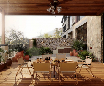 Modern Courtyard/landscape-ID:216410282