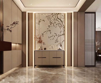 New Chinese Style Hallway-ID:309737929