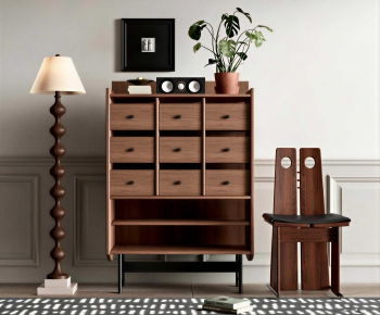 Modern Entrance Cabinet-ID:758162987