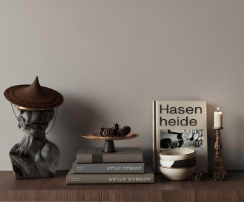 Wabi-sabi Style Decorative Set-ID:541729916