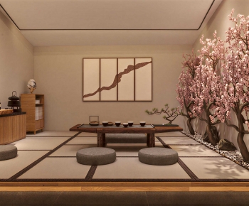 Japanese Style Tea House-ID:585278036