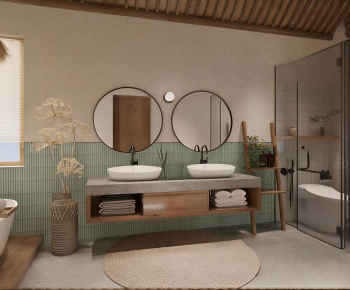 Wabi-sabi Style TOILET-ID:288979055