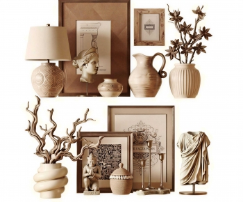 Wabi-sabi Style Decorative Set-ID:583319901