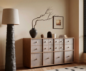 Modern Entrance Cabinet-ID:588067057
