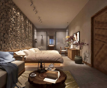 Wabi-sabi Style Residential Hostel-ID:320939069