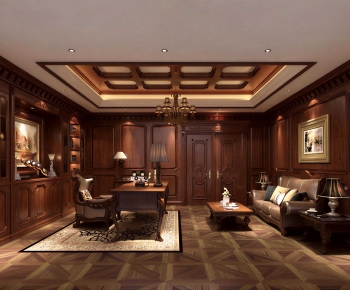 American Style Manager's Office-ID:309910061