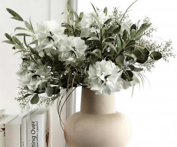 Wabi-sabi Style Flower Arrangement-ID:290956023