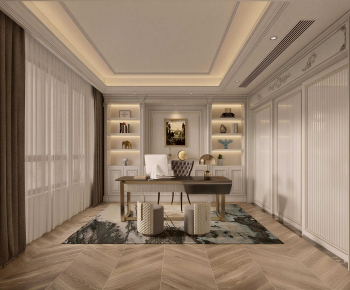 American Style Study Space-ID:788347011