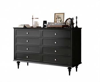 French Style Entrance Cabinet-ID:205951933