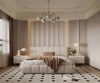 French Style Bedroom-ID:477636103
