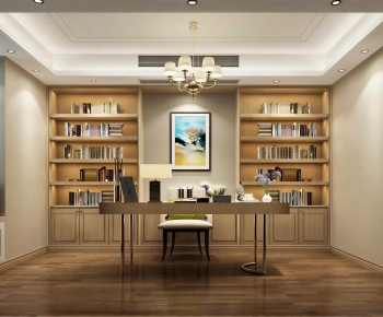 Modern Study Space-ID:792948967