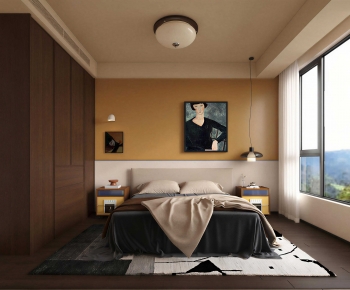 Modern Bedroom-ID:991380938