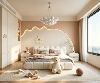 Modern Children's Room-ID:741882091