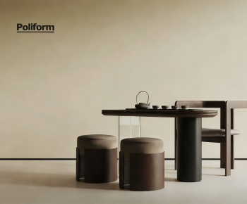 Modern Tea Tables And Chairs-ID:674268016