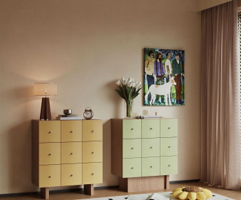 Modern Decorative Cabinet-ID:303534032