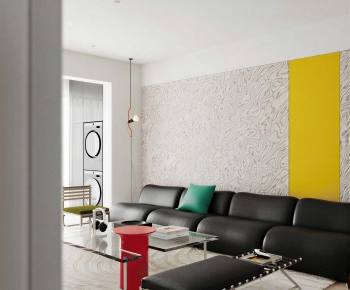 Modern A Living Room-ID:670057061