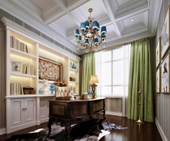 American Style Study Space-ID:901010045