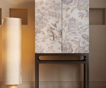 Modern Decorative Cabinet-ID:208158025