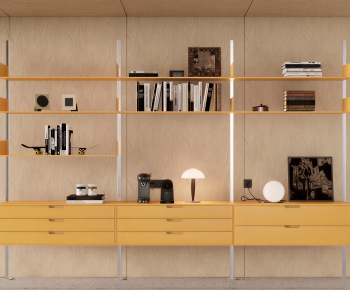 Modern Bookshelf-ID:649302016