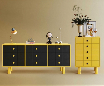 Modern Entrance Cabinet-ID:992101912