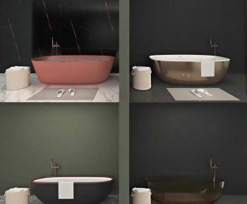 Modern Bathtub-ID:611392022