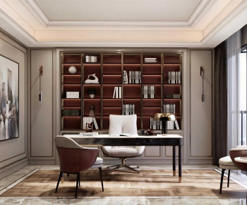 Modern Study Space-ID:785507926