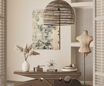 Wabi-sabi Style Decorative Set-ID:558144098