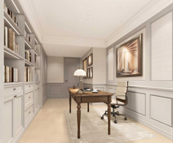 American Style Study Space-ID:510369061