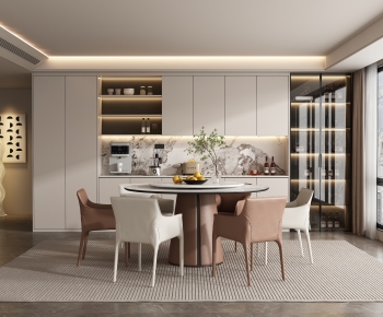 Modern Dining Room-ID:799482119