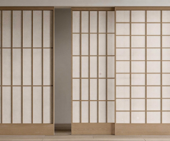 Japanese Style Sliding Door-ID:112586027