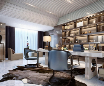 Modern Manager's Office-ID:456579924