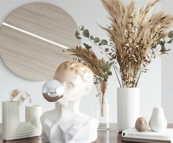 Wabi-sabi Style Decorative Set-ID:417474036
