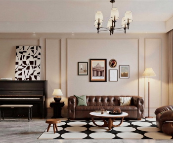 American Style A Living Room-ID:447494034