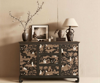 New Chinese Style Decorative Cabinet-ID:882550956