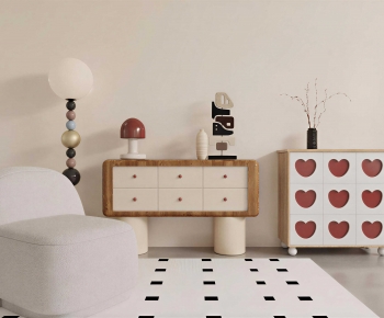 Modern Side Cabinet-ID:325068001
