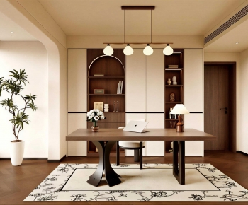 Modern Study Space-ID:281902077