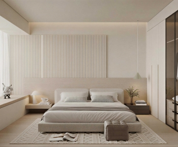 Modern Bedroom-ID:609262946