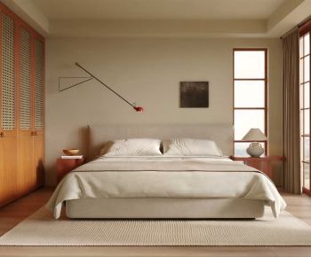 Modern Bedroom-ID:119887114