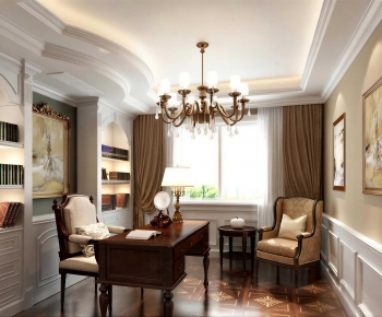 American Style Study Space-ID:888715036