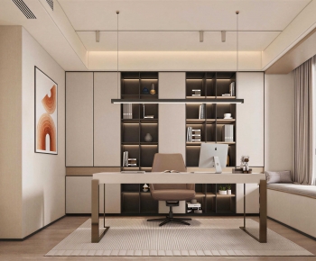 Modern Study Space-ID:468614103