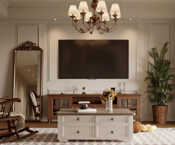 American Style A Living Room-ID:187449553