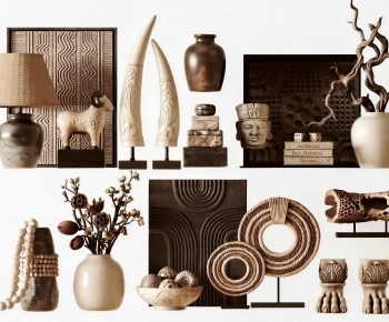 Wabi-sabi Style Decorative Set-ID:598906995