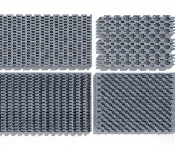 New Chinese Style Cement Brick Screen Partition-ID:535397051